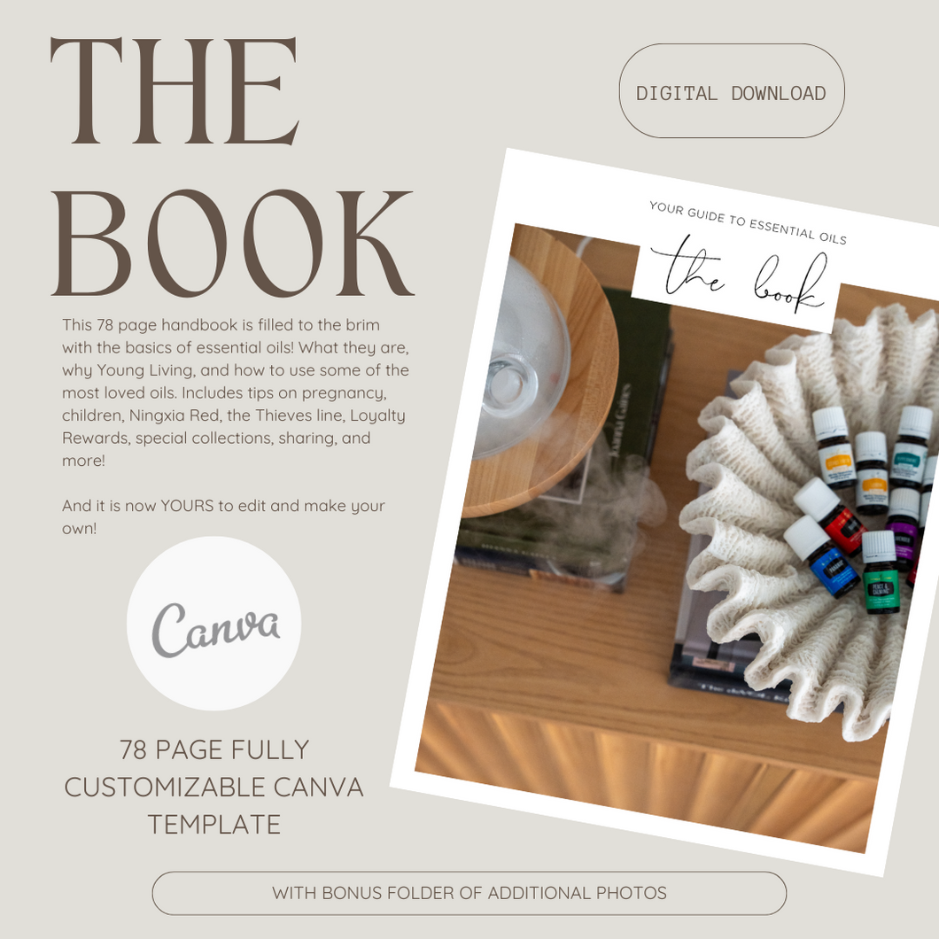The Book, Customizable Digital Download