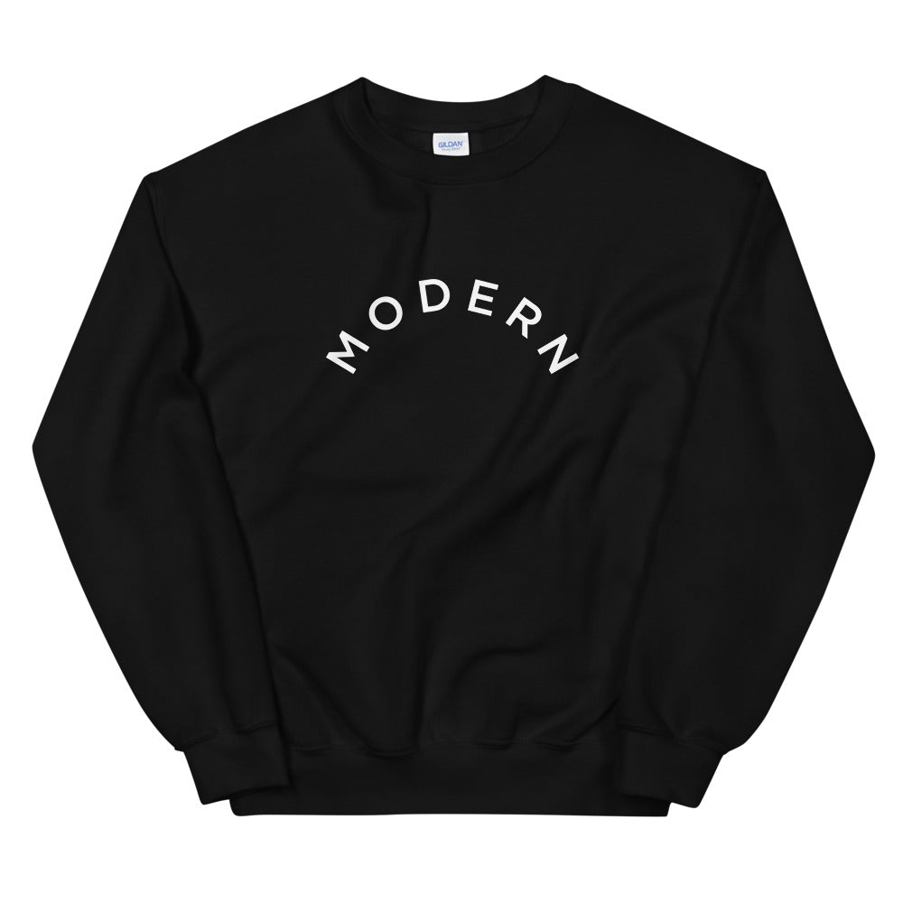 Modern Sweatshirt, Black