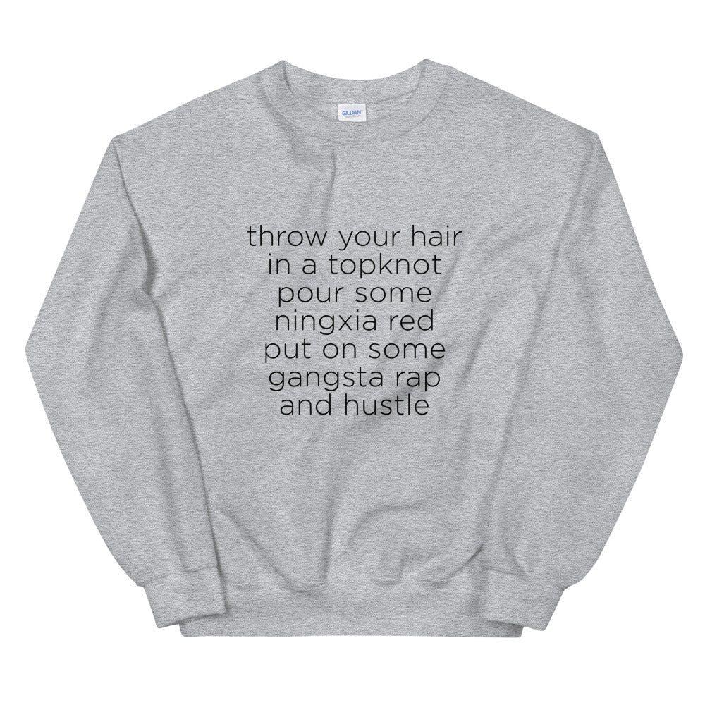 Hustle Sweatshirt