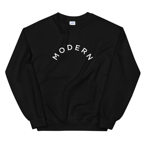 Modern Sweatshirt, Black