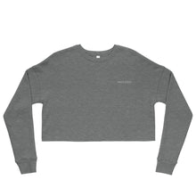Cropped Modern Sweatshirt