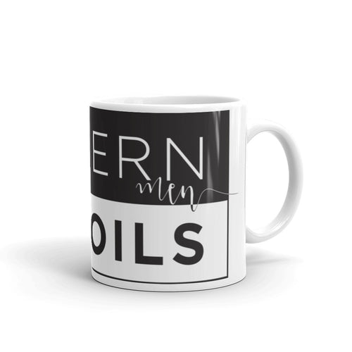 Modern Men Use Oils 11oz. Mug