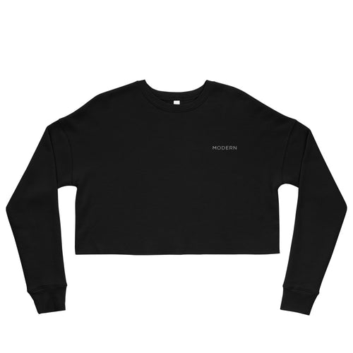 Cropped Modern Sweatshirt