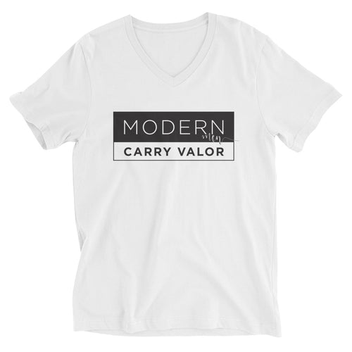 Modern Men Carry Valor V-Neck Tee