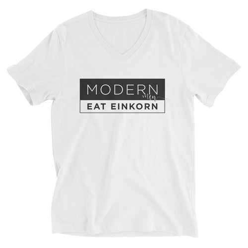 Modern Men Eat Einkorn V-Neck Tee