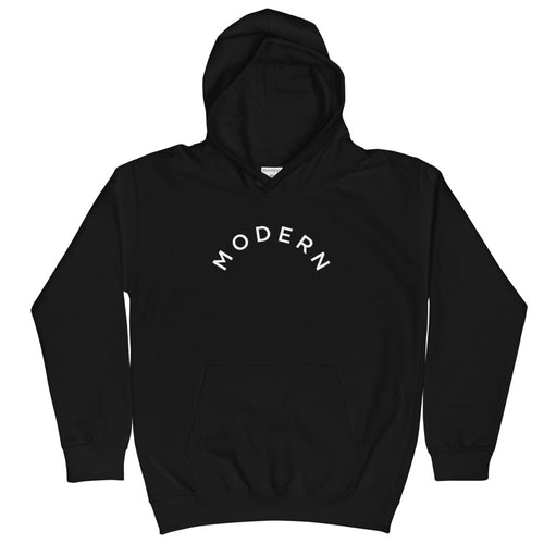 Kids Modern Hoodie