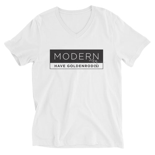 Modern Men Goldenrod(s) V-Neck Tee