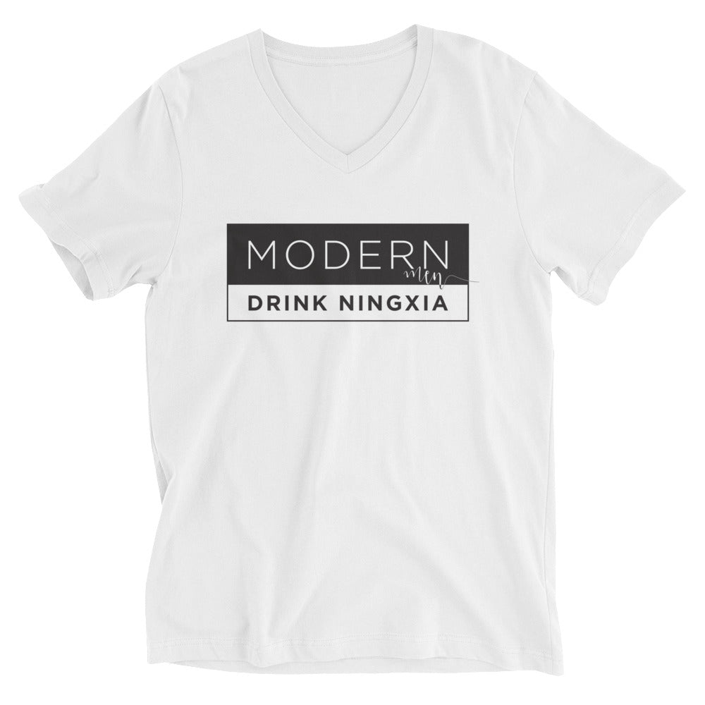Modern Men Drink Ningxia V-Neck Tee