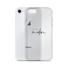 Love This Modern Life iPhone Case