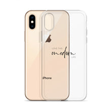 Love This Modern Life iPhone Case