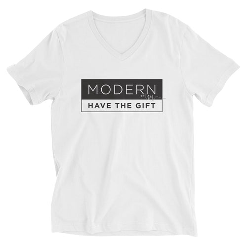 Modern Men Have The Gift V-Neck Tee
