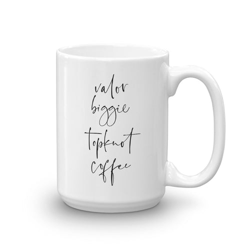 Valor Mug