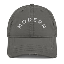 Distressed Modern Hat