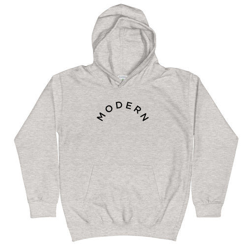 Kids Modern Hoodie