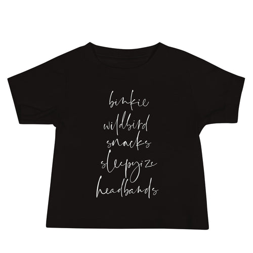 SleepyIze Black T