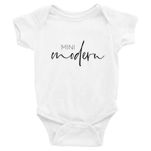 Mini Modern Onesie